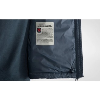Bunda Fjällräven Expedition Lätt Hoodie M UN Blue