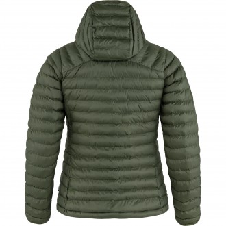Bunda Fjällräven Expedition Lätt Hoodie W Deep Forest
