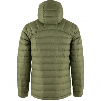 Bunda Fjällräven Expedition Pack Down Hoodie M Green-Mustard Yellow