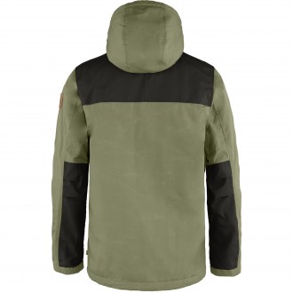 Bunda Fjällräven Greenland Winter Jacket M Green-Dark Grey
