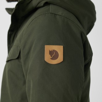 Bunda Fjällräven Greenland Winter Jacket M Green-Dark Grey