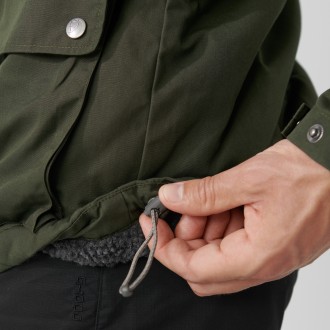 Bunda Fjällräven Greenland Winter Jacket M Green-Dark Grey