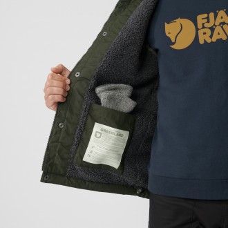 Bunda Fjällräven Greenland Winter Jacket M Green-Dark Grey