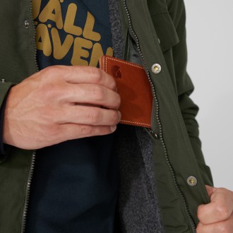 Bunda Fjällräven Greenland Winter Jacket M Green-Dark Grey