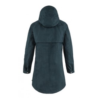 Bunda Fjällräven Karla Hydratic Jacket W Dark Navy
