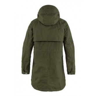 Bunda Fjällräven Karla Hydratic Jacket W Deep Forest