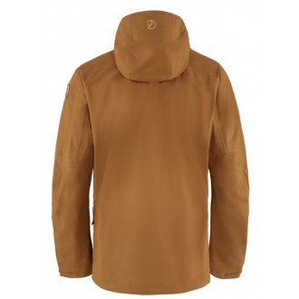 Bunda Fjällräven Keb Eco-Shell Jacket Chestnut