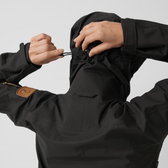 Bunda Fjällräven Keb Eco-Shell Jacket W Black
