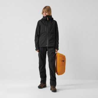 Bunda Fjällräven Keb Eco-Shell Jacket W Black