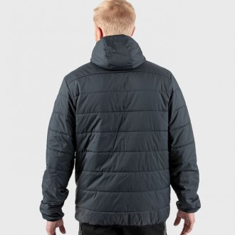 Bunda Fjällräven Keb Padded Hoodie M Chesnut