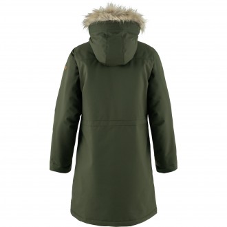 Bunda Fjällräven Nuuk Lite Parka W Deep Forest