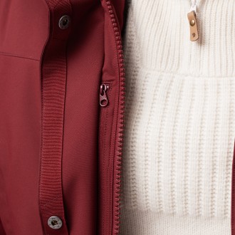 Bunda Fjällräven Nuuk Lite Parka W Deep Forest