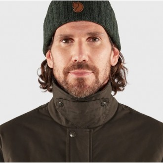 Bunda Fjällräven Övik Wool Padded Jacket M Black