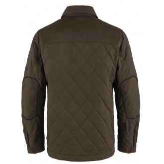 Bunda Fjällräven Övik Wool Padded Jacket M Dark Navy