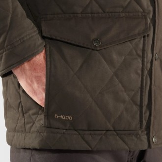 Bunda Fjällräven Övik Wool Padded Jacket M Dark Navy