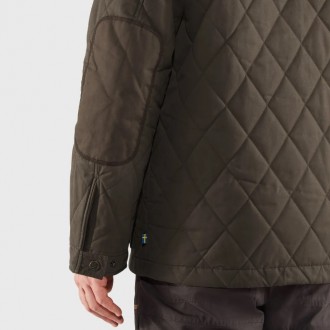 Bunda Fjällräven Övik Wool Padded Jacket M Dark Navy