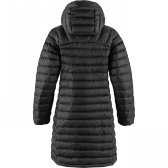 Bunda Fjällräven Snow Flake Parka Woman Black
