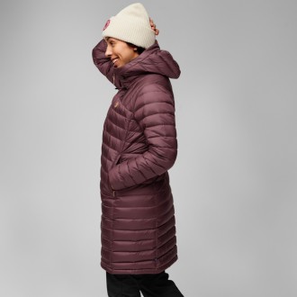 Bunda Fjällräven Snow Flake Parka Woman Black