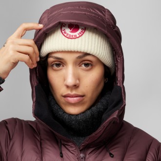 Bunda Fjällräven Snow Flake Parka Woman Black
