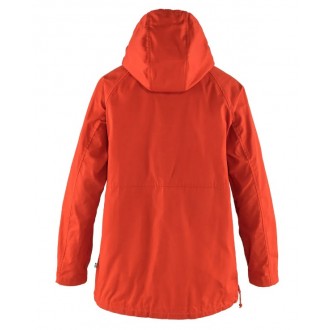 Bunda Fjällräven Vardag Anorak W Mais Yellow-Aloe Green