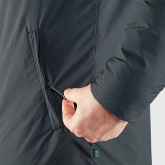 Bunda Fjällräven Visby 3 in 1 Jacket M Black