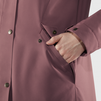 Bunda Fjällräven Visby 3 in 1 Jacket Woman  Dark Navy