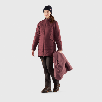Bunda Fjällräven Visby 3 in 1 Jacket Woman  Dark Navy