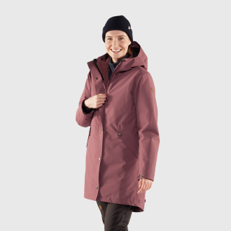 Bunda Fjällräven Visby 3 in 1 Jacket Woman  Dark Navy