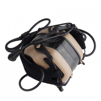 Chrániče sluchu Earmor M32 PLUS Communication Headset - Foliage Green - M32-FG (PLUS)