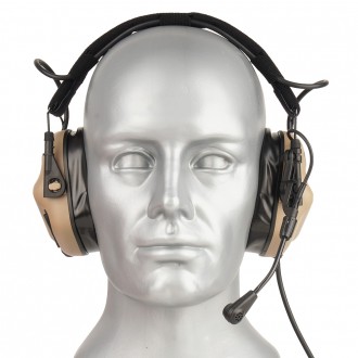 Chrániče sluchu Earmor M32 PLUS Communication Headset - Foliage Green - M32-FG (PLUS)