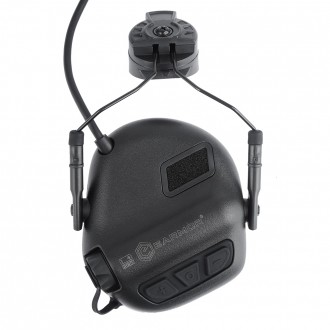 Chrániče sluchu Earmor - M32H PLUS Communication Headset for Helmets - ARC Mount - Coyote