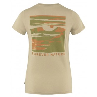 Dámské triko Fjällräven TORNETRÄSK sand stone