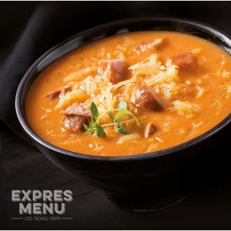 Expres Menu Zelňačka s klobásou 330g (1 porce)