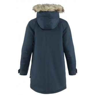 Kabát Fjällräven Nuuk Parka W Dark Navy