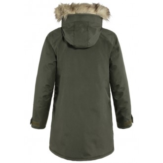 Kabát Fjällräven Nuuk Parka W Deep Forest