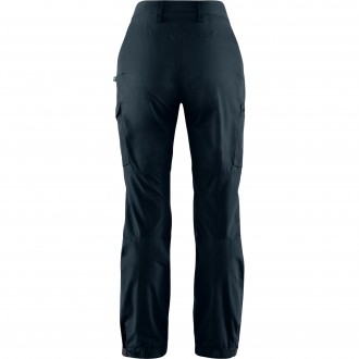 Kalhoty Fjällräven Kaipak Trousers Curved W Dark Navy