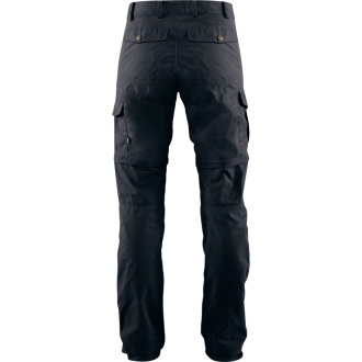 Kalhoty Fjällräven Karla Pro Zip-off Trousers W Dark Navy