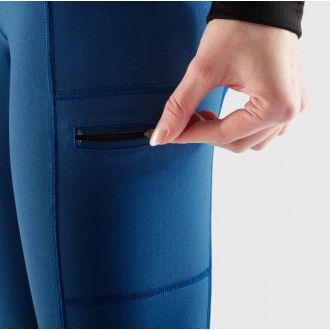 Legíny Fjällräven Abisko Trekking Tights W dark grey