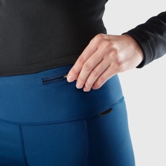 Legíny Fjällräven Abisko Trekking Tights W dark grey