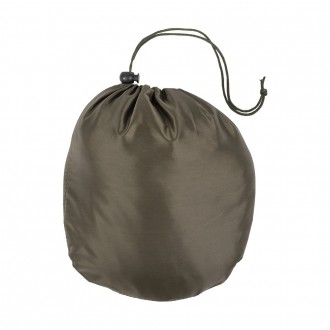 Moskytiéra na lůžko Mil-Tec SINGLE JUNGLE 60x230x900cm ZELENÁ