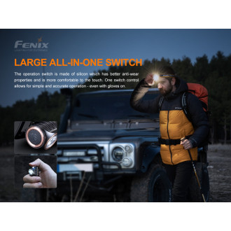 Nabíjecí čelovka Fenix HM50R V2.0