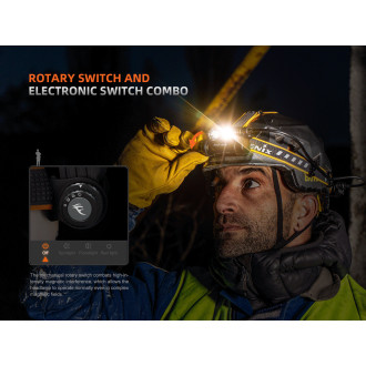 Nabíjecí čelovka Fenix HM75R