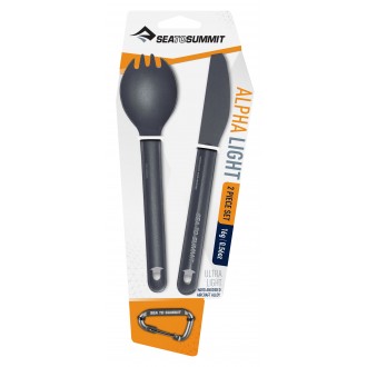 Set příbor SEA TO SUMMIT Alpha Light Cutlery Set 2 pc.