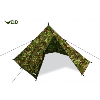 Stan Pyramid Tent, DD Hammocks, 1+1 Dobrodruh, Multicam