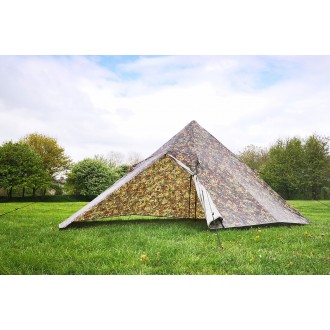 Stan Pyramid Tent, DD Hammocks, 1+1 Dobrodruh, Multicam