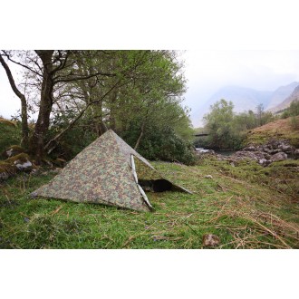 Stan Pyramid Tent, DD Hammocks, 1+1 Dobrodruh, Multicam