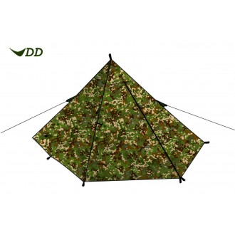 Stan Pyramid Tent, DD Hammocks, 1+1 Dobrodruh, Multicam