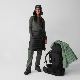Sukně Fjällräven Expedition Pack Down Skirt Black