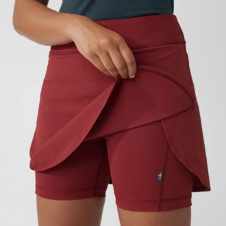 Sukně Fjällräven Midsummer Skort W stone grey