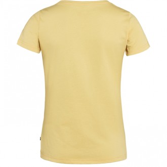 Triko Fjällräven 1960 Logo T-shirt Woman Mais Yellow